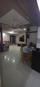 Hall Image of 1575 Sq.ft 3 BHK Apartment / Flat for sale in Aroma Aakruti Heights, Jodhpur Ahmedabad for Rs. 12500000