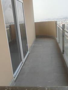 Balcony Image of 1600 Sq.ft 3 BHK Apartment / Flat for sale in Express One, Vasundhara Ghaziabad for Rs. 26000000
