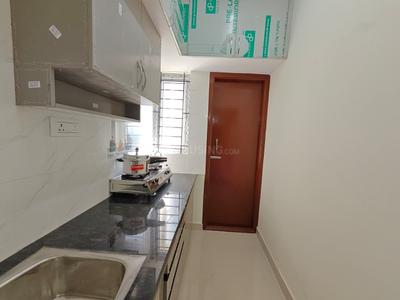Kitchen Image of 950 Sq.ft 2 BHK Builder Floor for rent in Choodasandra Bengaluru for Rs. 26000