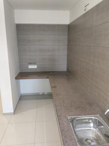 Kitchen Image of 750 Sq.ft 2 BHK Apartment / Flat for sale in Saanvi Nirman Solace, South Bopal Ahmedabad for Rs. 6500000