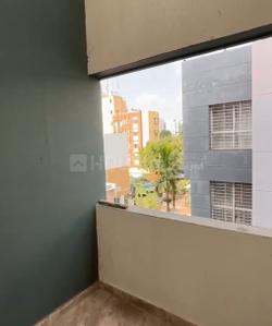 Balcony Image of 750 Sq.ft 1.5 BHK Apartment / Flat for sale in Anshul Kanvas, Wagholi Pune for Rs. 5000000