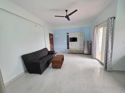 Hall Image of 650 Sq.ft 1 BHK Apartment / Flat for rent in Whitefield Bengaluru for Rs. 23000