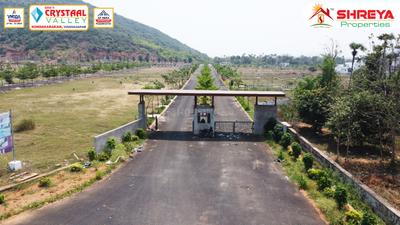 Image of 200 Sq.ft Residential Plot / Land for sale in K M BBR Crystaal Valley, Konda Karakam, Vizianagaram for Rs. 2800000