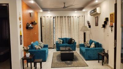 Living Room Image of 1750 Sq.ft 3 BHK Builder Floor for rent in Sector 50 Gurgaon for Rs. 70000