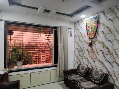 Living Room Image of 700 Sq.ft 2 BHK Apartment / Flat for rent in Raunak Unnathi Greens, Kasarvadavali Thane for Rs. 17700