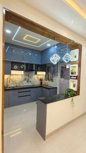 Kitchen Image of 2100 Sq.ft 3.5 BHK Independent House for sale in Kamal Vihar Raipur for Rs. 6000005