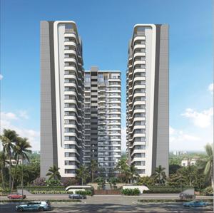 Image of 1881 Sq.ft 3 BHK Apartment / Flat for sale in Veer Swastik Sky, Pal Gam, Surat for Rs. 8350000