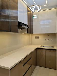 Kitchen Image of 600 Sq.ft 2 BHK Apartment / Flat for sale in Hans Builders Floor, Nangli Sakrawati New Delhi for Rs. 3800001