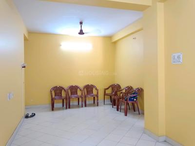 Hall Image of 1200 Sq.ft 3 BHK Apartment / Flat for rent in Behala Chowrasta Kolkata for Rs. 22000