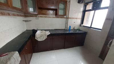 Kitchen Image of 600 Sq.ft 1 BHK Apartment / Flat for sale in Thane West Thane for Rs. 9000000