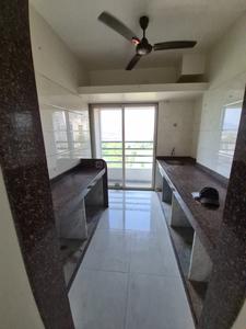 Kitchen Image of 610 Sq.ft 2 BHK Apartment / Flat for rent in Anantnath And Agasan, Agasan Village Thane for Rs. 13000