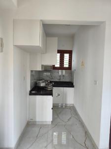 Kitchen Image of 800 Sq.ft 1 RK Independent House for rent in Kumbalagodu Gollahalli Bengaluru for Rs. 15000