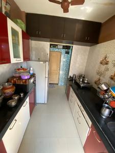 Kitchen Image of 850 Sq.ft 2 BHK Apartment / Flat for sale in Evan Elegance, Vasai West Vasai for Rs. 6700000