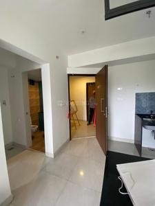 Hall Image of 400 Sq.ft 1 BHK Apartment / Flat for rent in Lodha Crown Kolshet, Kolshet Thane for Rs. 25000