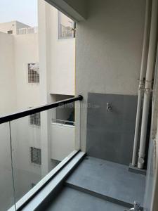 Balcony Image of 1484 Sq.ft 3 BHK Apartment / Flat for rent in The Avenue Aura, Govind Nagar Nashik for Rs. 26000