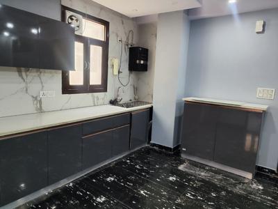Kitchen Image of 585 Sq.ft 2 BHK Builder Floor for rent in Sant Nagar New Delhi for Rs. 45000