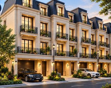 Building Image of 4000 Sq.ft 4 BHK Villa for sale in Godrej Florenne Phase II, Bhovi Palya Bengaluru for Rs. 58500000