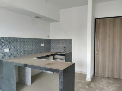 Kitchen Image of 800 Sq.ft 2 BHK Apartment / Flat for rent in Lodha Upper Thane, Bhiwandi Thane for Rs. 18000