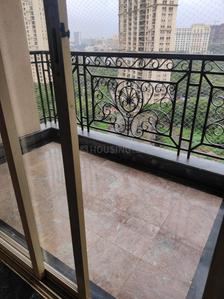 Balcony Image of 2650 Sq.ft 4 BHK Apartment / Flat for sale in Hiranandani Gardens Odyssey I, Powai Mumbai for Rs. 127500000
