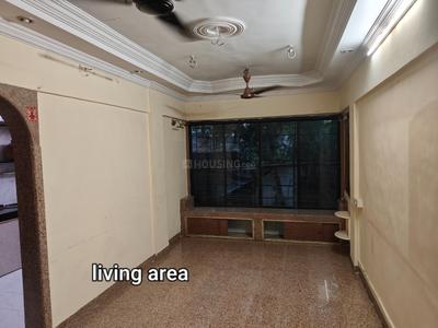Hall Image of 650 Sq.ft 1 BHK Apartment / Flat for rent in Borivali West Mumbai for Rs. 40000