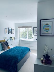Bedroom Image of 1800 Sq.ft 4 BHK Independent House for sale in Ghatlodiya Ahmedabad for Rs. 15100000