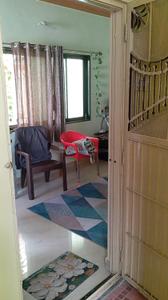 Hall Image of 650 Sq.ft 2 BHK Independent House for rent in New Sangvi Pune for Rs. 20000