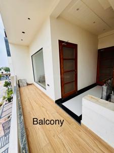 Balcony Image of 1400 Sq.ft 2 BHK Builder Floor for rent in Sector 112 Noida for Rs. 30000