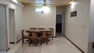 Living Room Image of 1500 Sq.ft 3 BHK Apartment / Flat for rent in Goyal Amaltas, Ramdev Nagar Ahmedabad for Rs. 50000