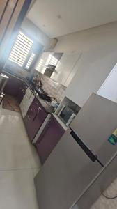Kitchen Image of 1125 Sq.ft 2 BHK Duplex for sale in Dhakoli Zirakpur for Rs. 13500000