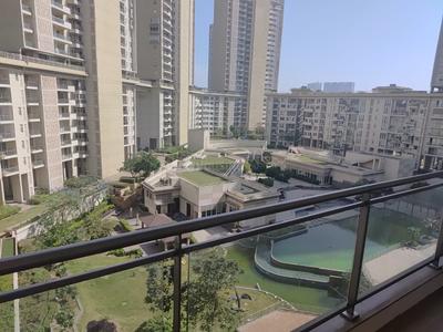 Balcony Image of 2800 Sq.ft 3 BHK Apartment / Flat for rent in Experion Windchants, Sector 112 Gurgaon for Rs. 80000