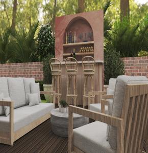 Balcony Image of 5219 Sq.ft 5 BHK Villa for sale in Colvale Goa for Rs. 70000000