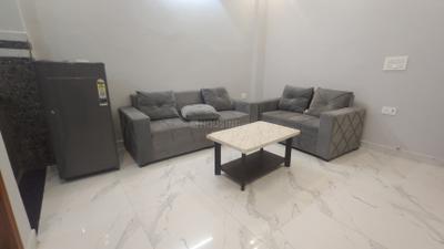 Living Room Image of 900 Sq.ft 1 BHK Builder Floor for rent in Sector 38 Gurgaon for Rs. 30000