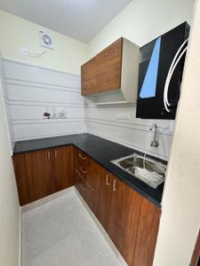 Kitchen Image of 615 Sq.ft 1 BHK Apartment / Flat for rent in BTM Layout 2nd Stage Bengaluru for Rs. 32990
