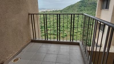 Balcony Image of 985 Sq.ft 2 BHK Apartment / Flat for sale in Pride World City, Lohegaon Pune for Rs. 7800000