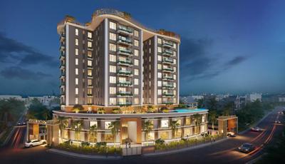Image of 1323 Sq.ft 3 BHK Apartment / Flat for sale in Rajarhat, Kolkata for Rs. 7800000