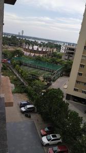 Balcony Image of 1500 Sq.ft 4 BHK Apartment / Flat for sale in Ideal Aquaview, New Town Kolkata for Rs. 20000000