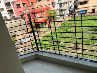 Balcony Image of 2000 Sq.ft 4 BHK Apartment / Flat for sale in Kalikapur Kolkata for Rs. 10500000