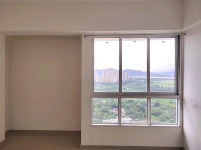 Bedroom Image of 700 Sq.ft 1 BHK Apartment / Flat for rent in Rosa Elite, Thane West Thane for Rs. 16001