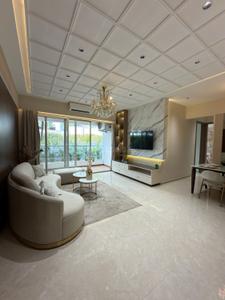 Hall Image of 1122 Sq.ft 2 BHK Apartment / Flat for sale in NDG Om Mangalam Samruddhi, Kiwale Pune for Rs. 6600000