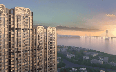 Image of 1672 Sq.ft 3 BHK Apartment / Flat for sale in L And T Island Cove, Mahim, Mumbai for Rs. 43500000