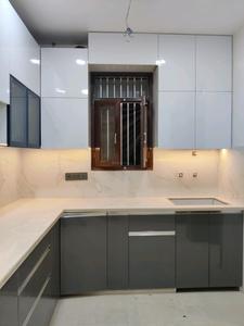 Kitchen Image of 1400 Sq.ft 3 BHK Builder Floor for sale in Vaishali Ghaziabad for Rs. 13500000