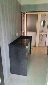 Kitchen Image of 680 Sq.ft 1 BHK Apartment / Flat for rent in Platinum Avior, Kalamboli Navi Mumbai for Rs. 20000
