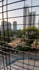 Balcony Image of 900 Sq.ft 2 BHK Apartment / Flat for rent in Mahindra Great Eastern Gardens, Kanjurmarg West Mumbai for Rs. 68000