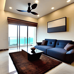 Image of 766 Sq.ft 1 BHK Apartment / Flat for sale in Divine Ultimus, Ghatkopar East, Mumbai for Rs. 11500000