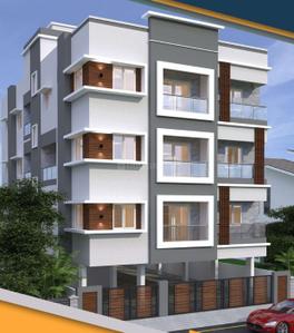 Building Image of 1311 Sq.ft 3 BHK Apartment / Flat for sale in Perambur Chennai for Rs. 13101000