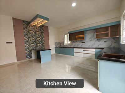 Kitchen Image of 4100 Sq.ft 4 BHK Apartment / Flat for sale in Akshayanagar Bengaluru for Rs. 49000000