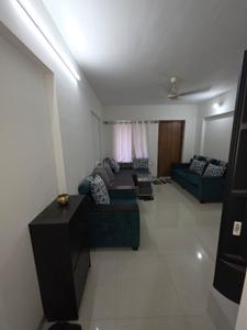Hall Image of 600 Sq.ft 1 BHK Apartment / Flat for rent in Naiknavare Sunshine Court, Kalyani Nagar Pune for Rs. 40000