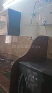 Kitchen Image of 1200 Sq.ft 2 BHK Apartment / Flat for rent in Raja Park Jaipur for Rs. 24000