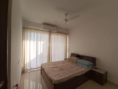 Bedroom Image of 1200 Sq.ft 2 BHK Apartment / Flat for rent in Prozone Palms, Somalwada Nagpur for Rs. 30000
