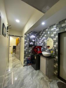 Hall Image of 1050 Sq.ft 2 BHK Apartment / Flat for sale in Vijay Nagari Apartments, Thane West Thane for Rs. 9500000
